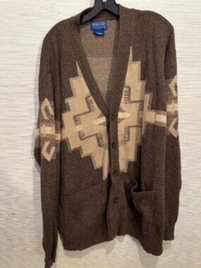 Pendleton XL cardigan